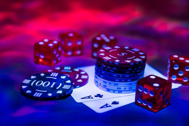 hermantoto slot live-dealer studio with professional lighting and multi-camera setup