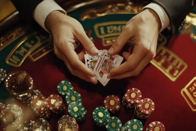 Dashboard showing live football matches and casino game tiles